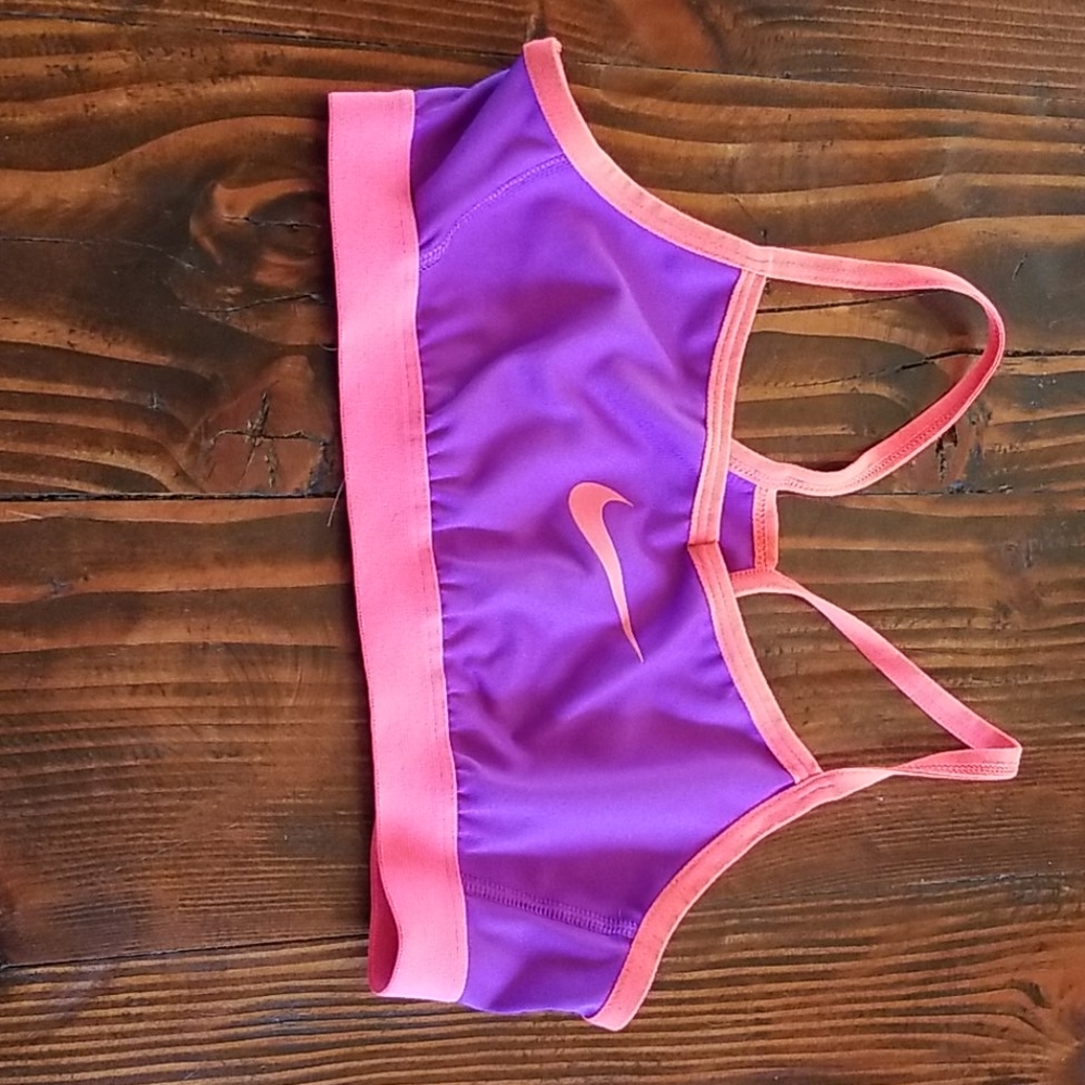 Girls Nike sports bra